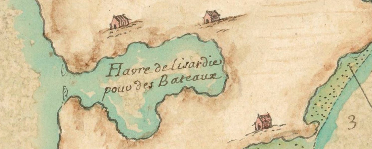 16xx – Le havre de Lizardie : l’Anse à Ravenel ou Petit-Havre?