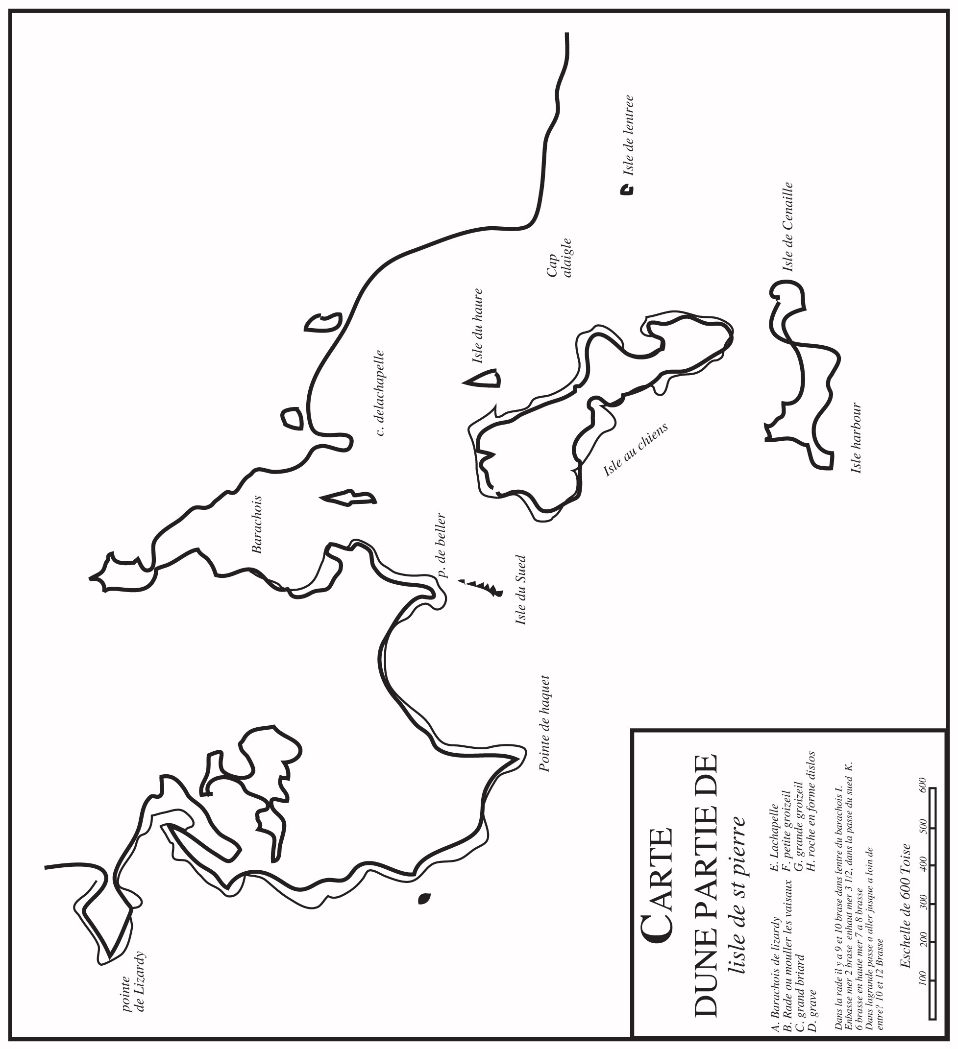1693 – 1695 – Carte de l’Hermitte