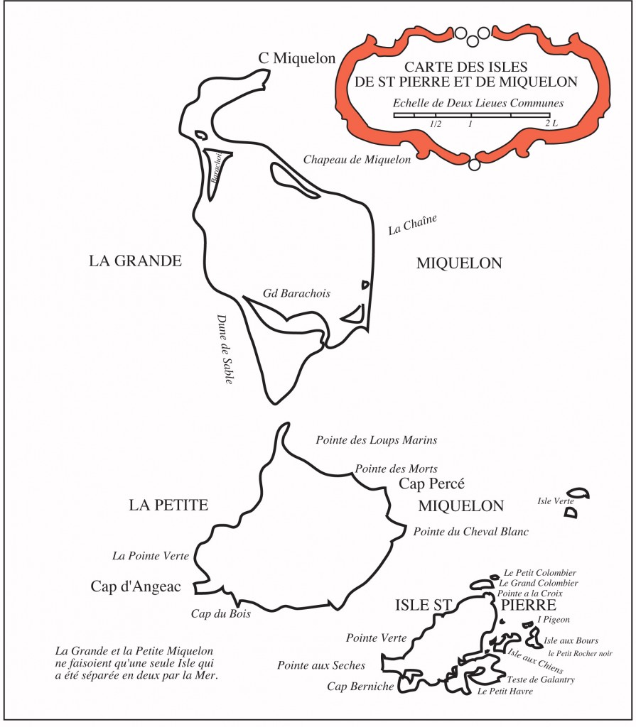Cartographie et toponymie de l’archipel