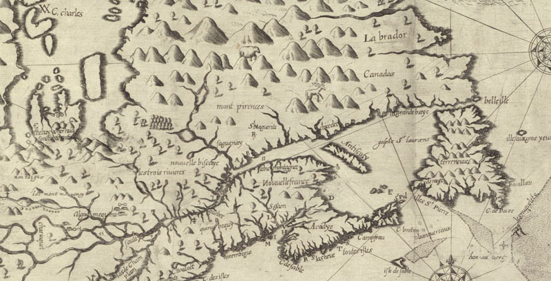 1603 – Samuel de Champlain