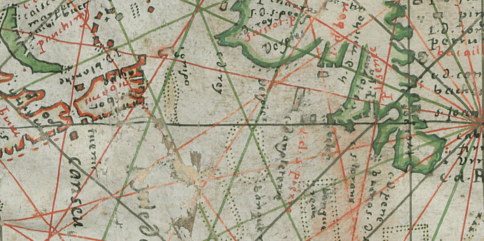 Cartographie et toponymie : les documents et cartes du XVIIe
