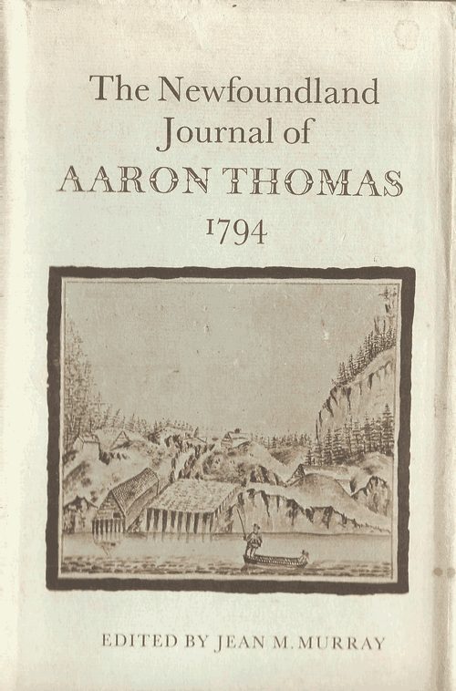 Toponymie : le témoignage de Aaron Thomas 1794
