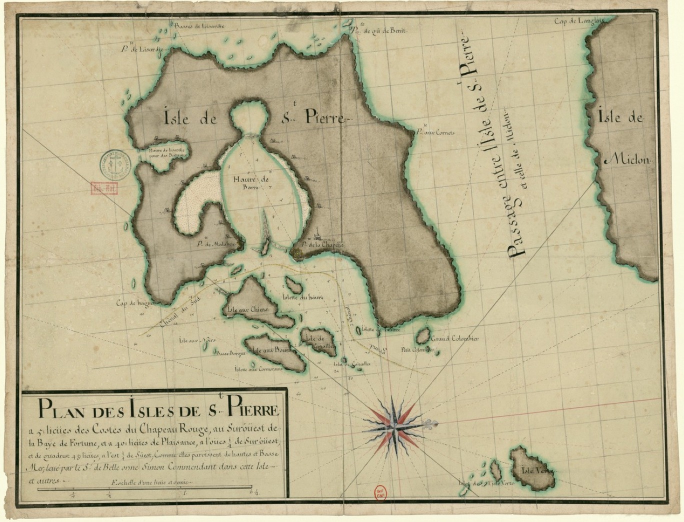 Cartographie et toponymie : Simon de Belleorme