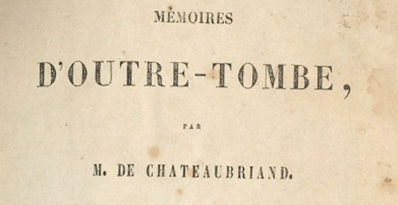 Toponymie : François René de Chateaubriand