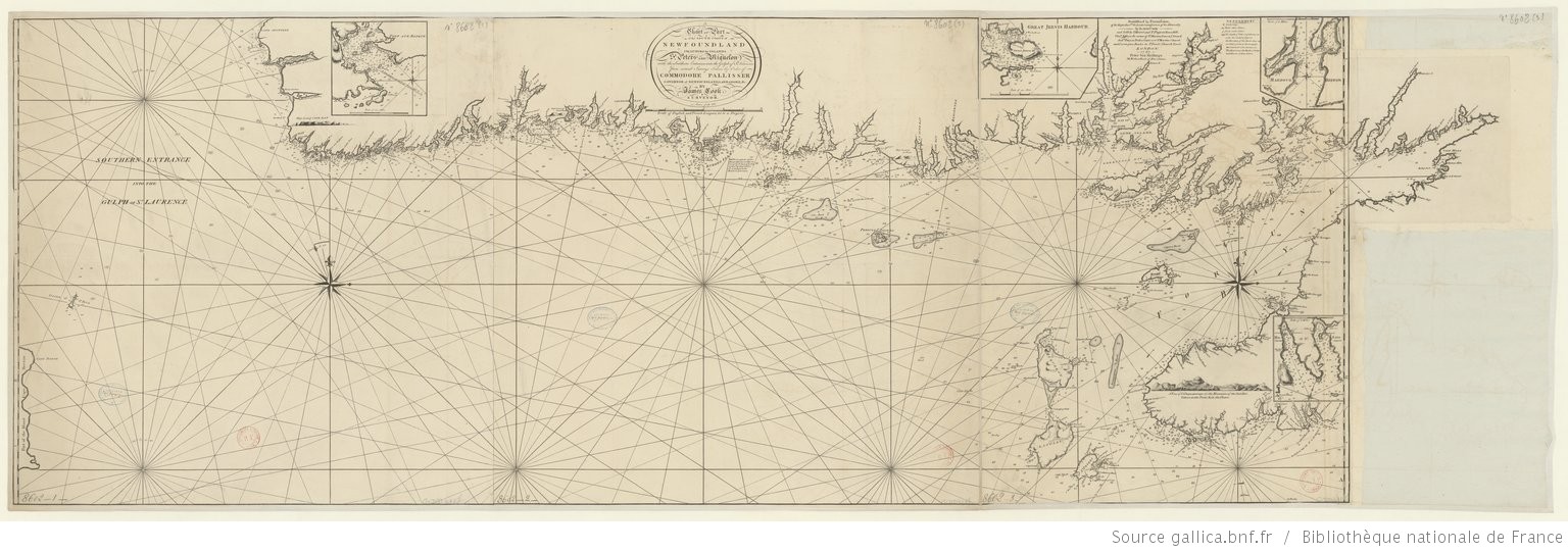 Cartographie et toponymie : James Cook