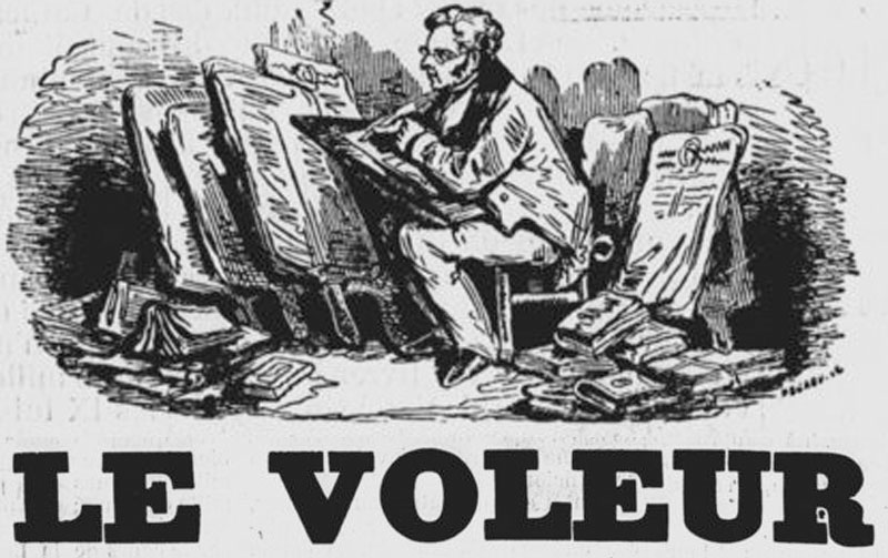 1889 – Le Voleur illustré : cabinet de lecture universel
