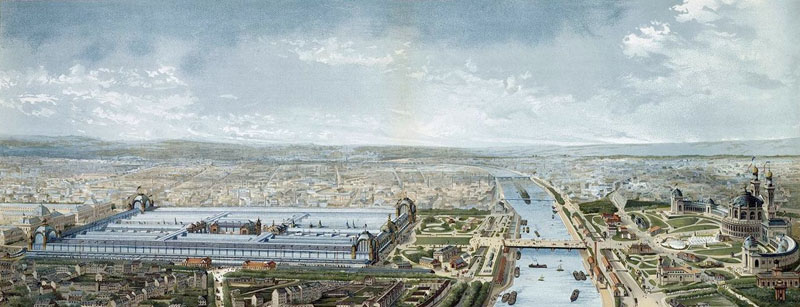1878 – Exposition Universelle Internationale à Paris