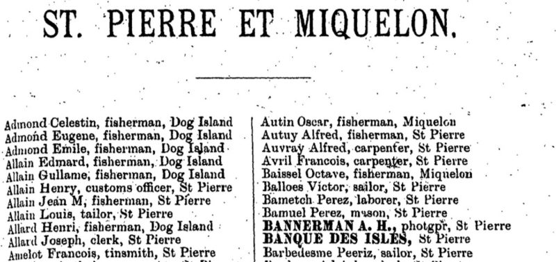 Annuaire des îles – 1890 – 1897
