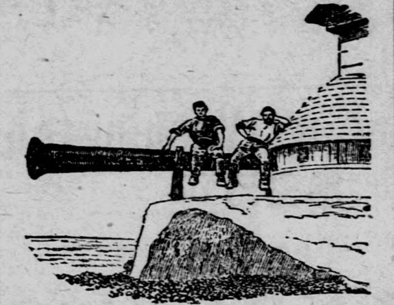 1904 – St Pierre and Miquelon, Western Kansas World
