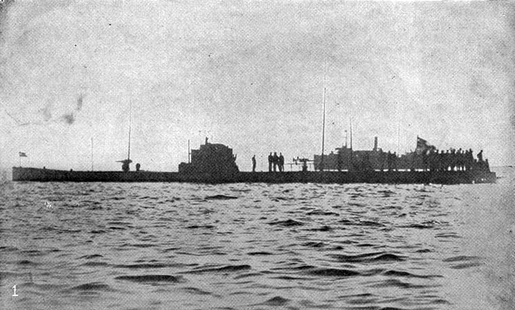 1917 – 1918 – Navires attaqués par des U-boat