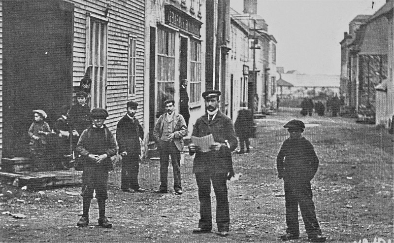 1892 – Disparition de Michel Laffitte, crieur public