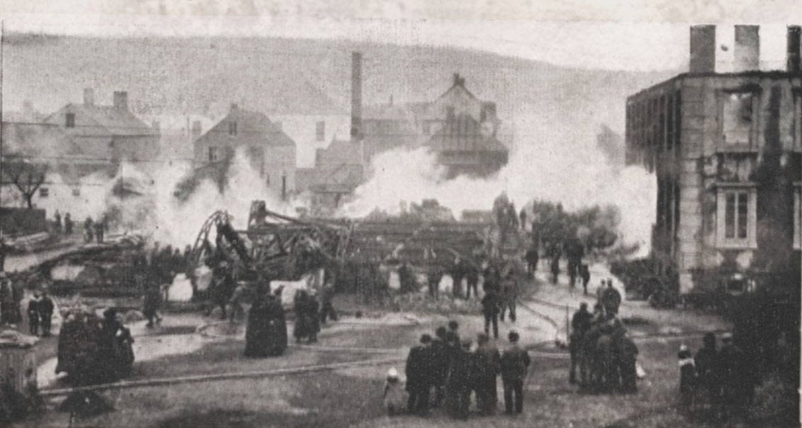 L’incendie du 2 au 3 novembre 1902