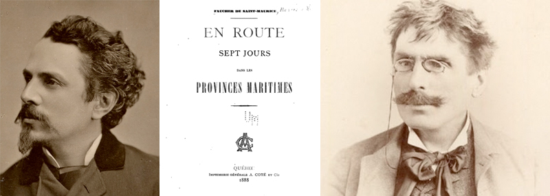 1888 – En route: sept jours dans les provinces maritimes [VI: M. Caperon]