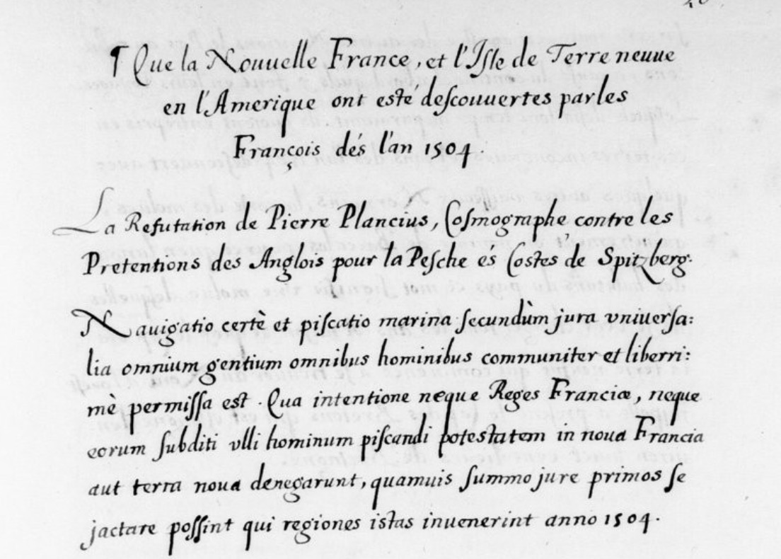 Memoires pour la nauigation et le commerce de France 1601-1700