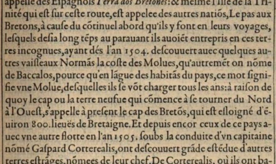 1588 – L’ Histoire De Bretaigne, Des Roys, Ducs, Comtes Et Princes Dicelle