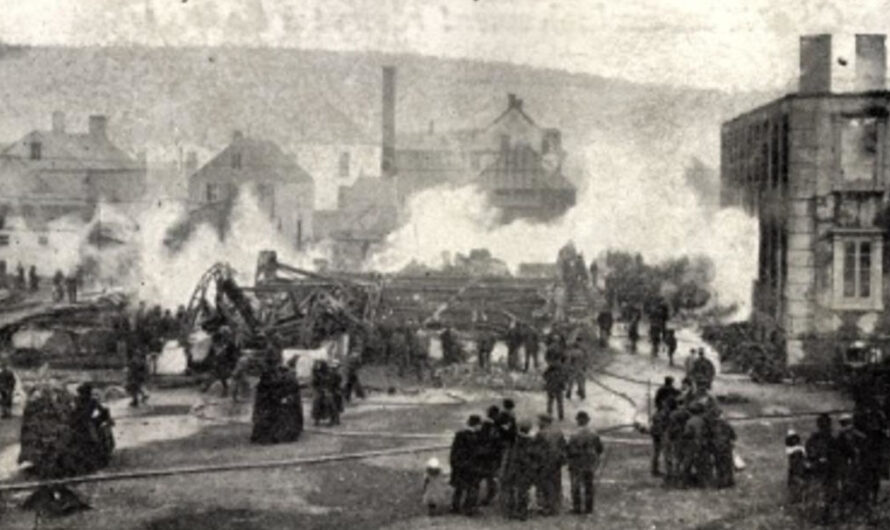 1902 – Incendie du 2 novembre dans le Journal Officiel