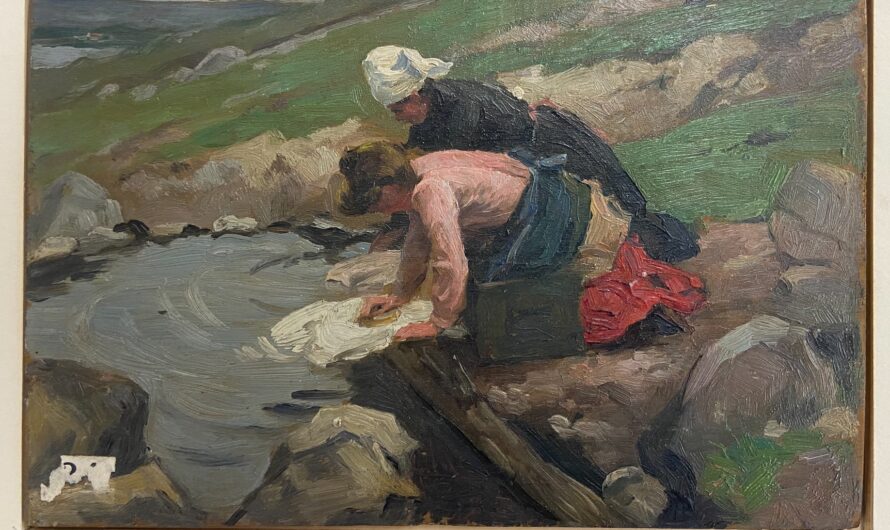 1903 – Quatre tableaux par Ernest Fuhr