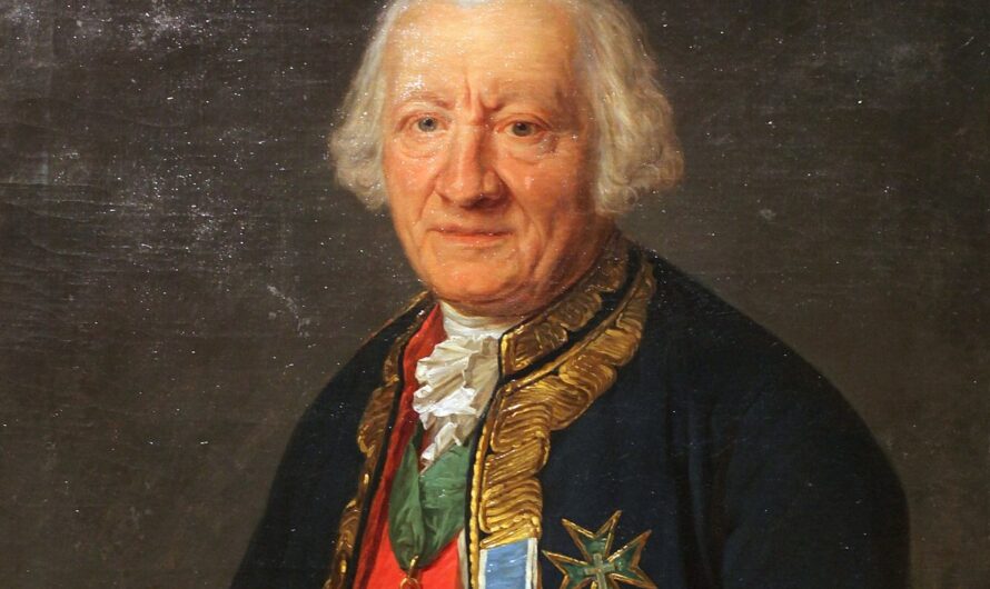 1753 – Le Marquis de Chabert à Saint-Pierre et Miquelon
