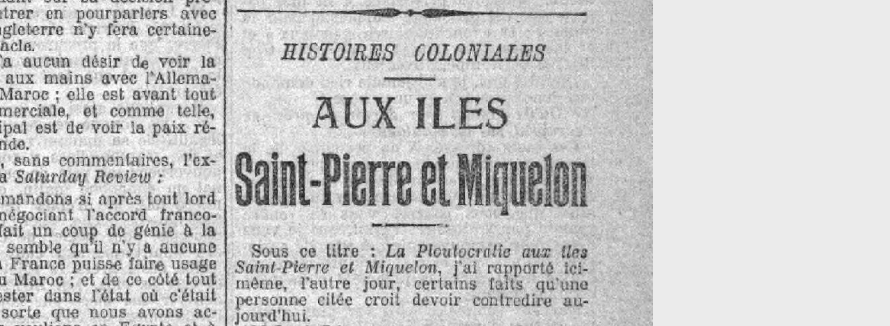 20 juin 1905 – Droit de réponse de M Légasse